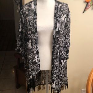 Disney plus size Maleficent Kimono
